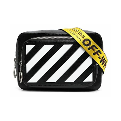 OFF-WHITE Belt Bag Black