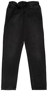 黑色 Off-White 腰帶低襠緊身牛仔褲 II Buy 黑色 Off-White 腰帶低襠緊身牛仔褲 II