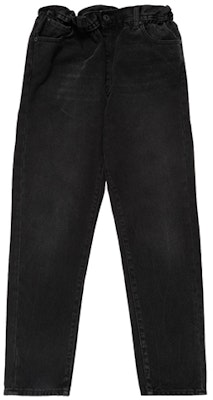 Off-White Belted Low Crotch Slim Fit Denim II Jeans Black Buy Off-White Belted Low Crotch Slim Fit Denim II Jeans Black