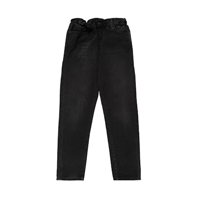 Off-White Belted Low Crotch Slim Fit Denim II Jeans Black