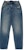 Off-White Belted Low Crotch Slim Fit Denim Jeans Medium Blue/White