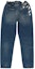 Order Off-White Belted Low Crotch Slim Fit Denim Jeans Medium Blue/White