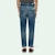 Off-White Belted Low Crotch Slim Fit Denim Jeans Medium Blue/White