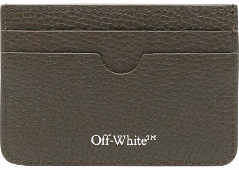 OFF-WHITE Binder Card Case Military