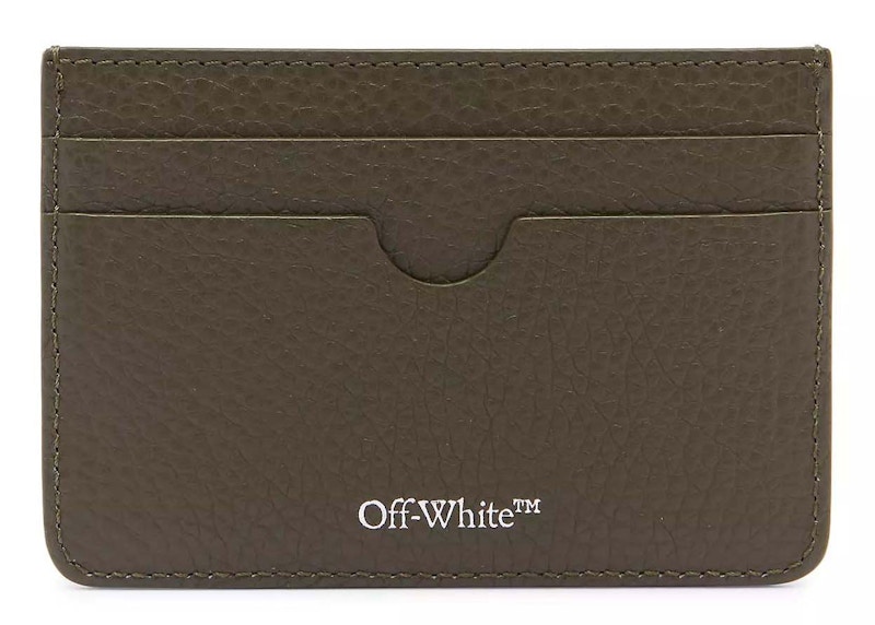 OFF-WHITE Binder Card Case Military 圖 2