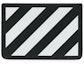Buy Off-White Binder Card Holder Black/White