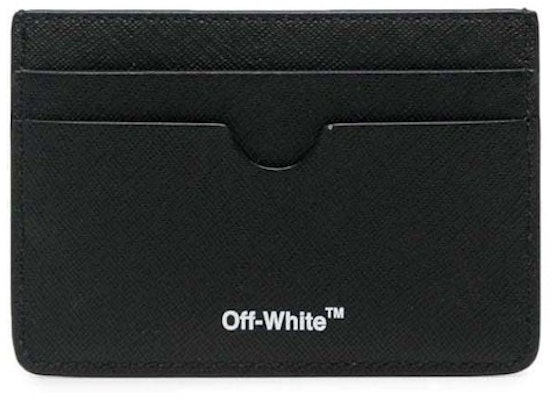 Off-White Binder Card Holder Black/White Order Off-White Binder Card Holder Black/White