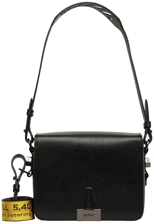 off-white-binder-clip-bag-black-yellow