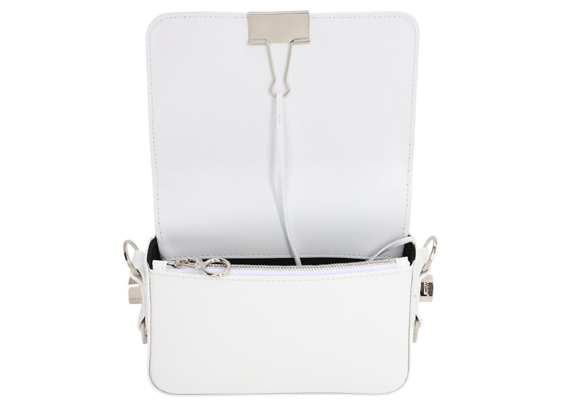 OFF-WHITE Binder Clip Bag Degrade Mini Light Blue 圖 3