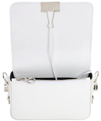 Buy OFF-WHITE Binder Clip Bag Degrade Mini Light Blue - Novelship Buy OFF-WHITE Binder Clip Bag Degrade Mini Light Blue - Novelship