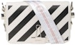 Buy Bolso Mini OFF-WHITE Binder Clip Diagonal Blanco/Negro