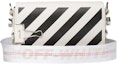 Order Bolso Mini OFF-WHITE Binder Clip Diagonal Blanco/Negro