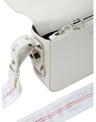 Bolso Mini OFF-WHITE Binder Clip Diagonal Blanco/Negro Lookbook Bolso Mini OFF-WHITE Binder Clip Diagonal Blanco/Negro