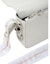 Lookbook Bolso Mini OFF-WHITE Binder Clip Diagonal Blanco/Negro