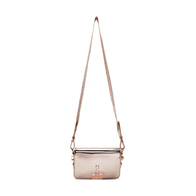 OFF-WHITE Binder Clip Bag Mirror Mini Rame