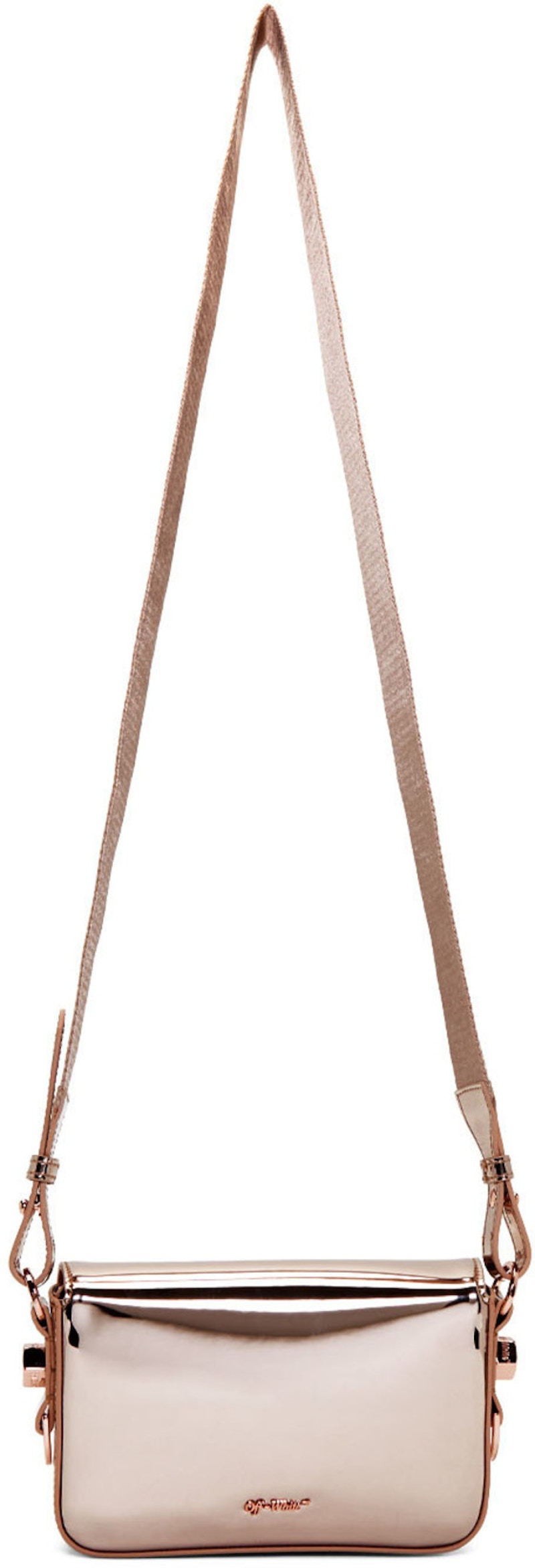 OFF-WHITE Binder Clip Bag Mirror Mini Rame 圖 2