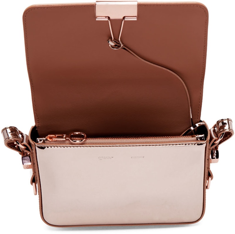 OFF-WHITE Binder Clip Bag Mirror Mini Rame 圖 3