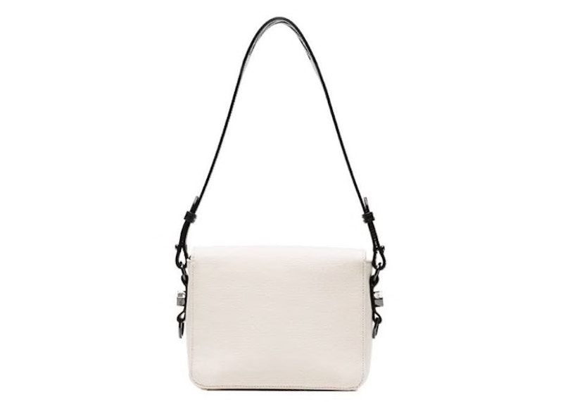 OFF-WHITE Binder Clip Bag Sculpture Canvas Off White 圖 2