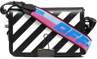 OFF-WHITE Binder Clip Shoulder Bag Black White Blue Pink OFF-WHITE Binder Clip Shoulder Bag Black White Blue Pink
