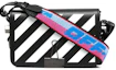 Buy Bolso OFF-WHITE Binder Clip Hombro Negro Blanco Azul Rosa