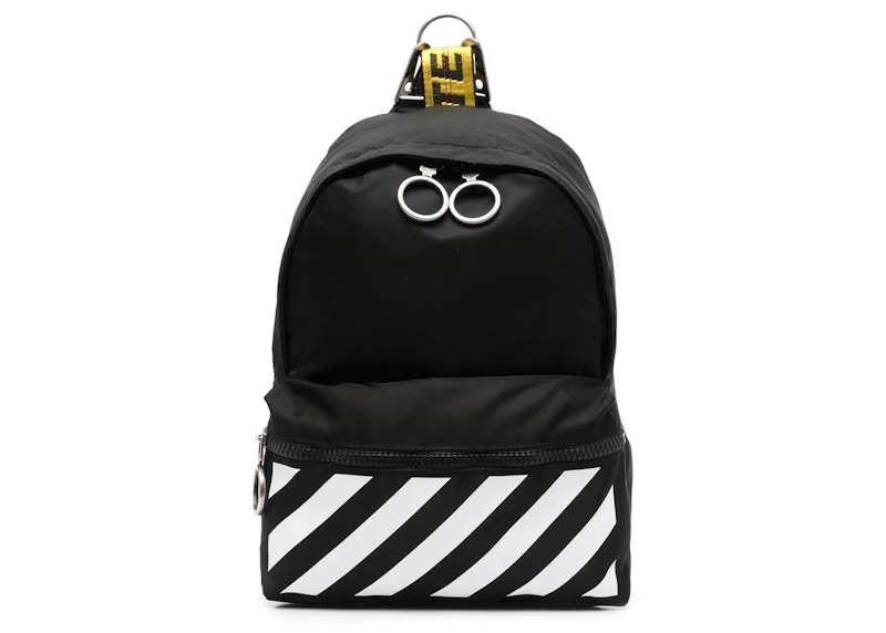 Buy OFF-WHITE Binder Mini Backpack Black - Novelship