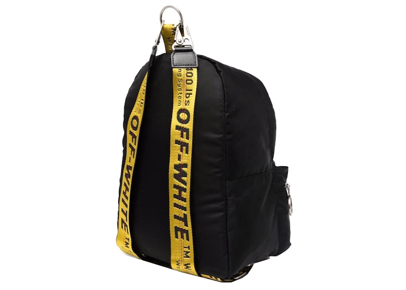 Buy OFF-WHITE Binder Mini Backpack Black - Novelship