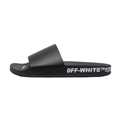Off-White Black 'Industrial Slide'