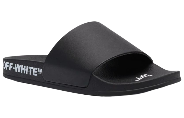 Off-White Black 'Industrial Slide' 圖 2