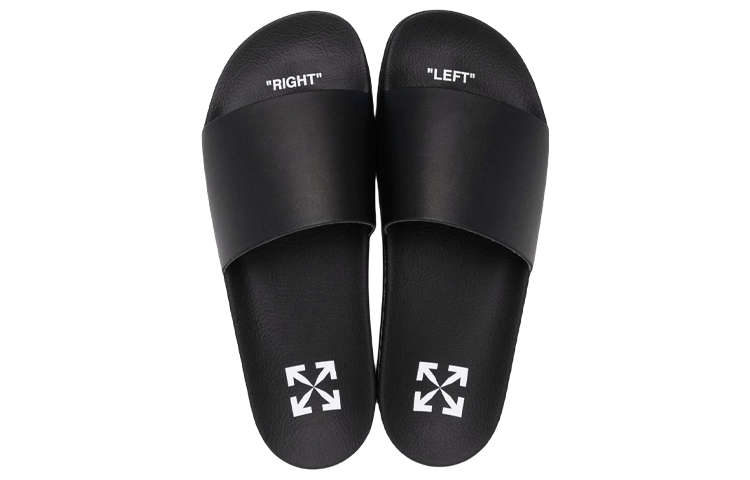 Off-White Black 'Industrial Slide' 圖 4