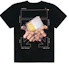 Order OFF-WHITE Black Back Medication Box Arrows T-Shirt OMAA002G20JER0071088
