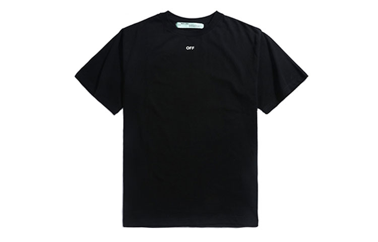 OFF-WHITE Black Back Medication Box Arrows T-Shirt OMAA002G20JER0071088 圖 3