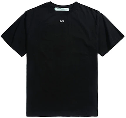 OFF-WHITE Black Back Medication Box Arrows T-Shirt OMAA002G20JER0071088 Lookbook OFF-WHITE Black Back Medication Box Arrows T-Shirt OMAA002G20JER0071088