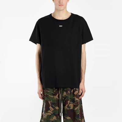 OFF-WHITE Black Back Medication Box Arrows T-Shirt OMAA002G20JER0071088 Shop OFF-WHITE Black Back Medication Box Arrows T-Shirt OMAA002G20JER0071088