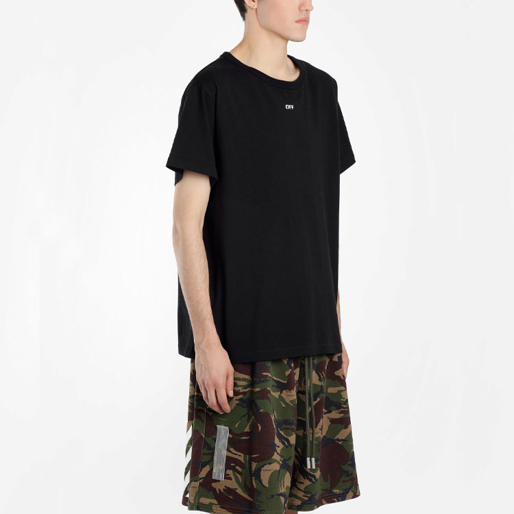 OFF-WHITE Black Back Medication Box Arrows T-Shirt OMAA002G20JER0071088 圖 6