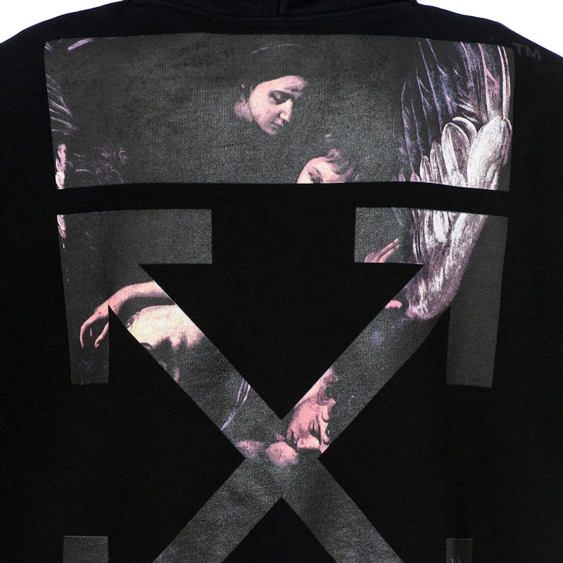 Off-White Black Caravaggio Arrows Slim Hoodie 圖 3