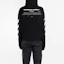 Purchase OFF-WHITE Black Character Print Long-Sleeve Hoodie OMBB037f181920111030