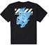Buy OFF-WHITE 黑色骷髅图案宽松版型棉质T恤 OMAA038S191850171088