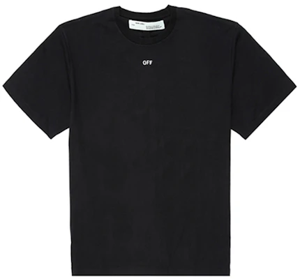 OFF-WHITE 黑色骷髅图案宽松版型棉质T恤 OMAA038S191850171088 Lookbook OFF-WHITE 黑色骷髅图案宽松版型棉质T恤 OMAA038S191850171088