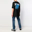 Details for OFF-WHITE 黑色骷髅图案宽松版型棉质T恤 OMAA038S191850171088