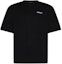 Buy OFF-WHITE Black Crewneck Logo Graphic Short Sleeve T-Shirt Regular Fit OMAA120S24JER0011001