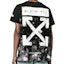 Details for OFF-WHITE Kaos Hitam Fireworks Ink Splatter Unisex Couples Edition OMAA002F176200179901