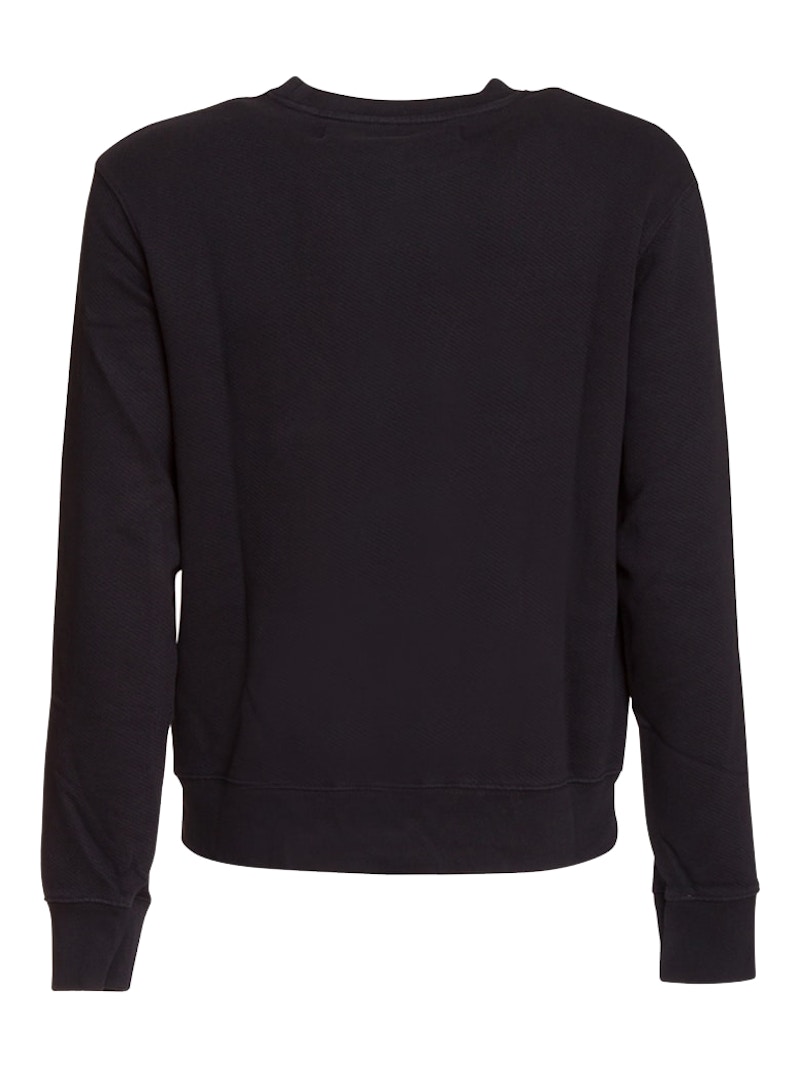 Off-White Black Logo Sweatshirt Black/White 圖 2