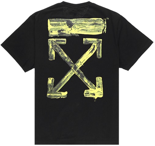 off-white-black-loose-fit-yellow-brush-arrow-splat-short-sleeve-tee-omaa-038-f191850101060