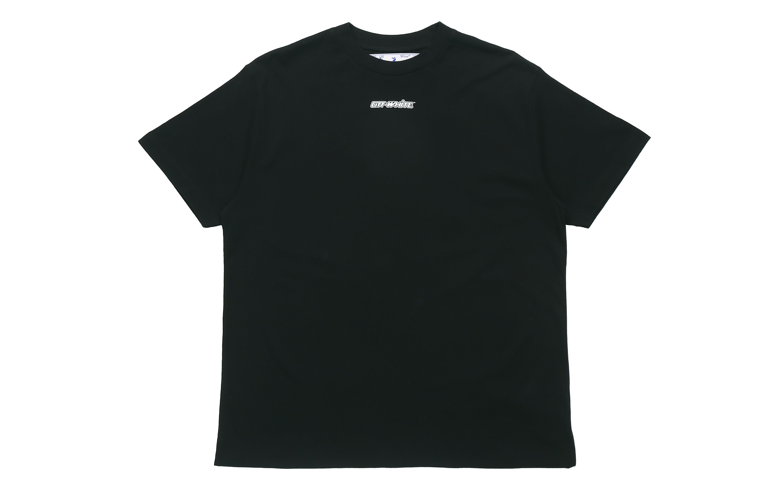 OFF-WHITE Black Marker Arrow Graphic Round Neck Tee OMAA038E20JER0021045 圖 3