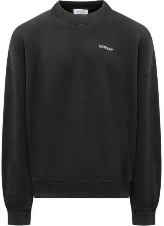 off-white-black-oversized-crewneck-pullover-sweatshirt-omba-070-f24-fle-0011030