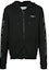 Order OFF-WHITE ブラック プリント フーディー レギュラーフィット スウェットシャツ OMBB033E181920021001