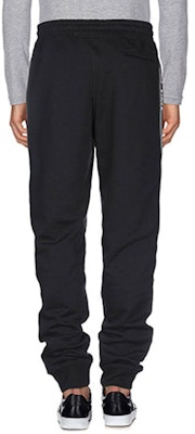 OFF-WHITE 黑色侧条纹字母印花运动裤 OMCH008E18A200011000 Purchase OFF-WHITE 黑色侧条纹字母印花运动裤 OMCH008E18A200011000