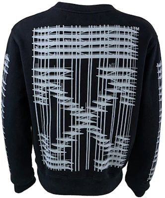 Sudadera Negra OFF-WHITE con Logo y Diseño Speed Bump. OMBA025E19E300041091 Buy Sudadera Negra OFF-WHITE con Logo y Diseño Speed Bump. OMBA025E19E300041091