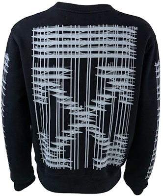 Sudadera Negra OFF-WHITE con Logo y Diseño Speed Bump. OMBA025E19E300041091 Order Sudadera Negra OFF-WHITE con Logo y Diseño Speed Bump. OMBA025E19E300041091