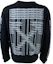 Order Sudadera Negra OFF-WHITE con Logo y Diseño Speed Bump. OMBA025E19E300041091